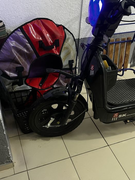 электро скутер SK8