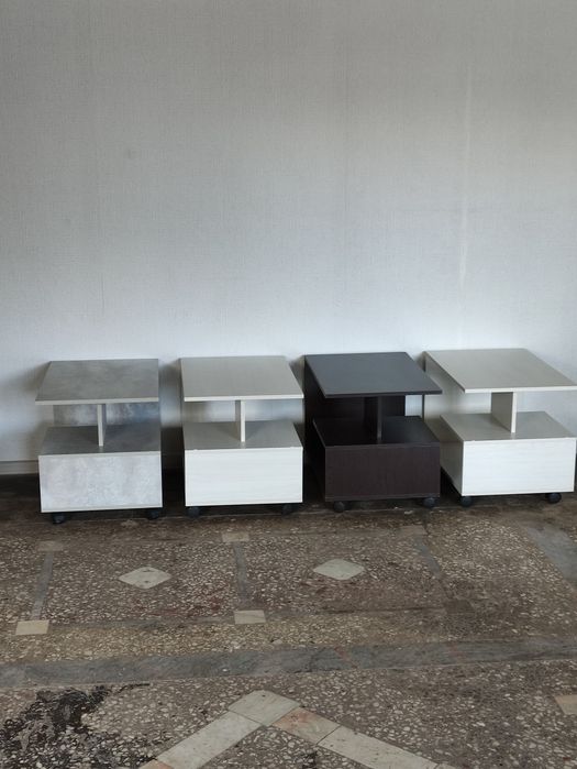 Журнальные столики, НОВЫЕ, доставка