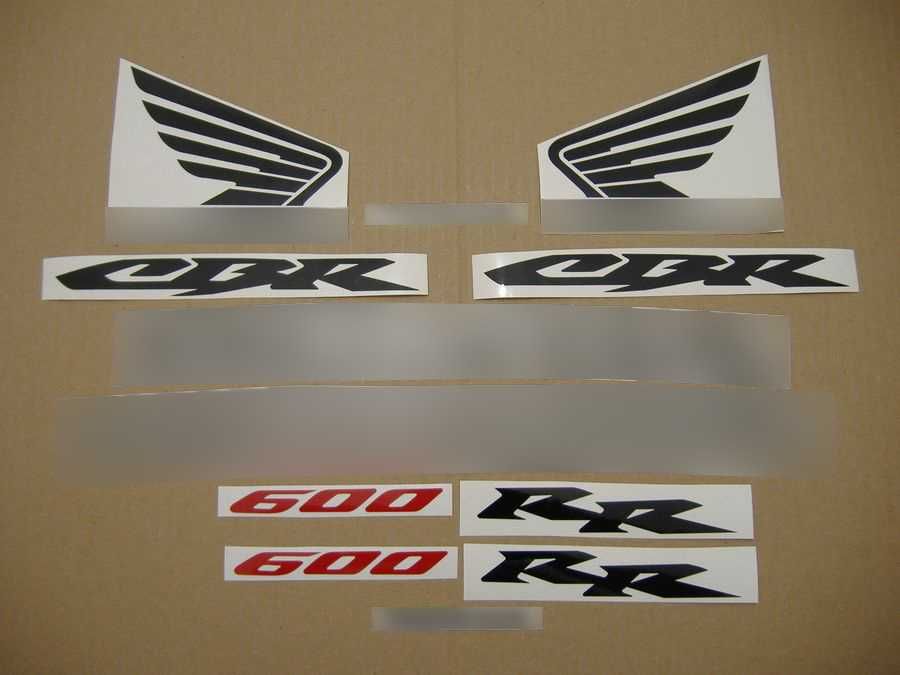 Стикери Honda CBR 600RR 2003г.-2004г. лепенки хонда цбр 600 rr рр