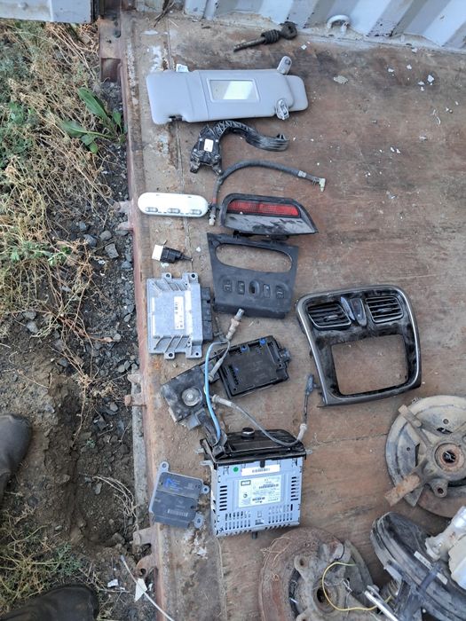 Продам запчасти рено лога 2 2014 года.