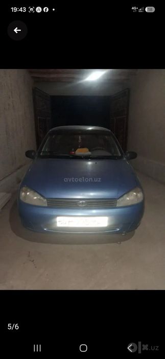 Lada kalina sotiladi