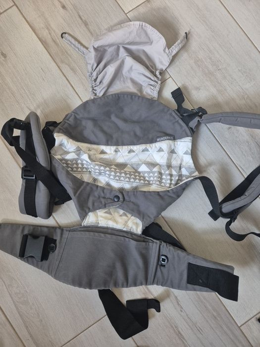 Sistem purtare marsupiu Wunderkid