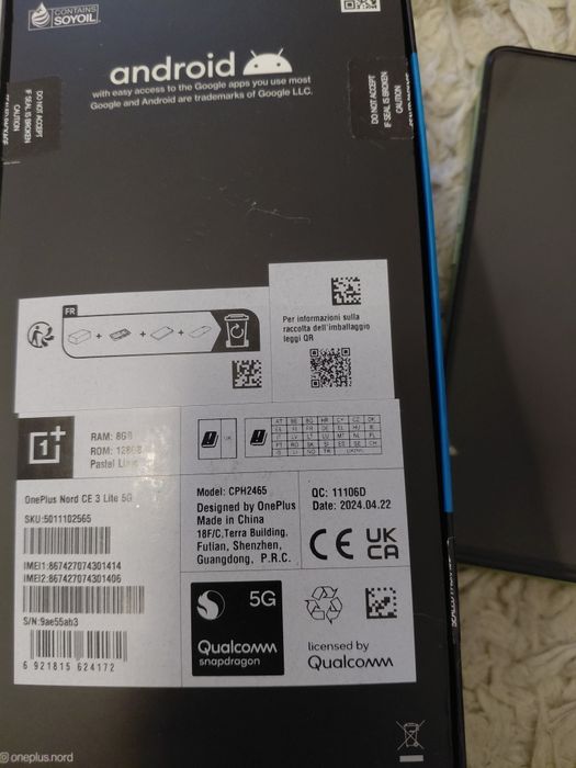 One plus Nord CE 3 Lite 5G