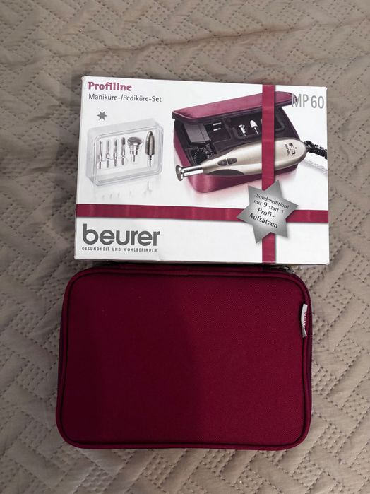 Комплект за маникюр и педикюр Beurer