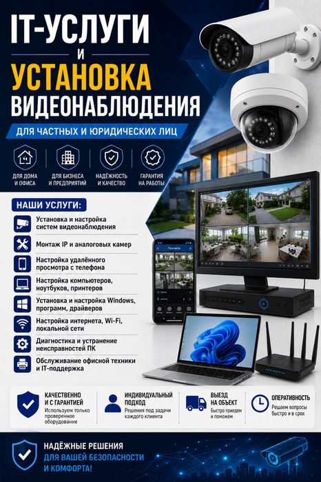 IT услуги, ИТ, программист