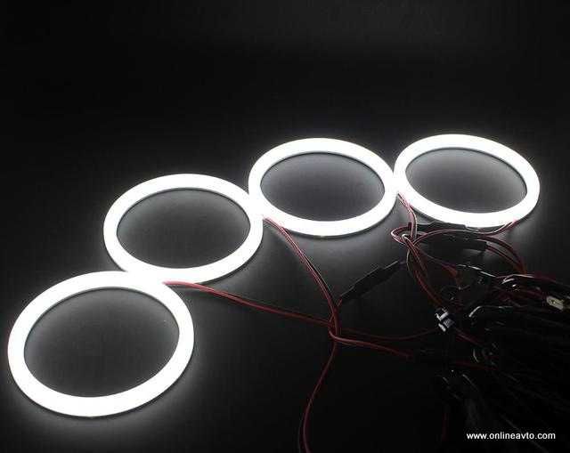 Cotton LED Angel Eyes-Ангелски очи BMW Facelift E60/E61 Фейслифт Е60