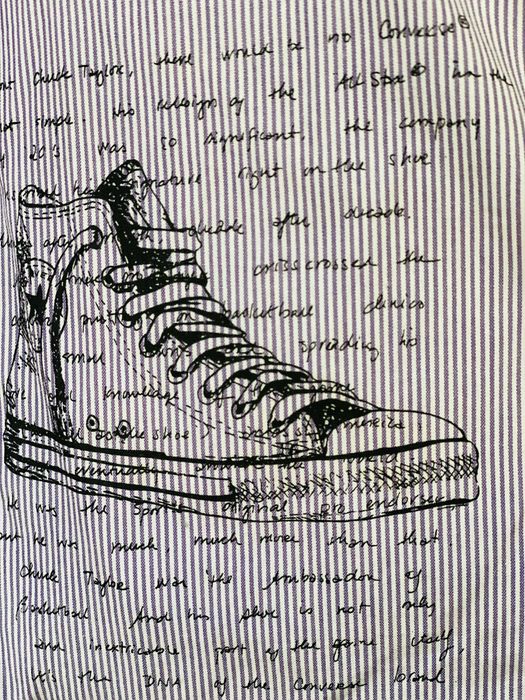 Мъжко зимно яке Converse