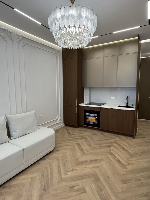 В продаже евродвушка 44 кв м !На левом берегу за трц Хан-Шатыром