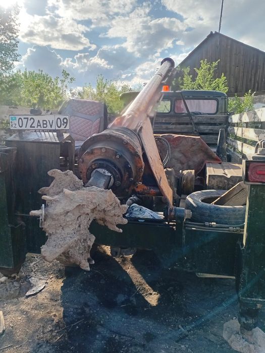 Газ 66 Ямабур   газ бензин