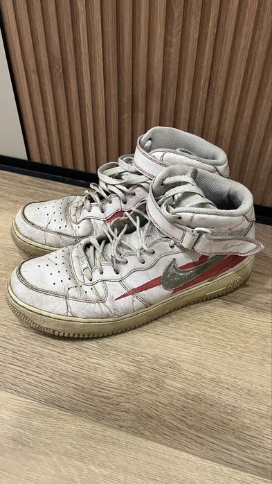 Продам кастомные nike air force 1 mid