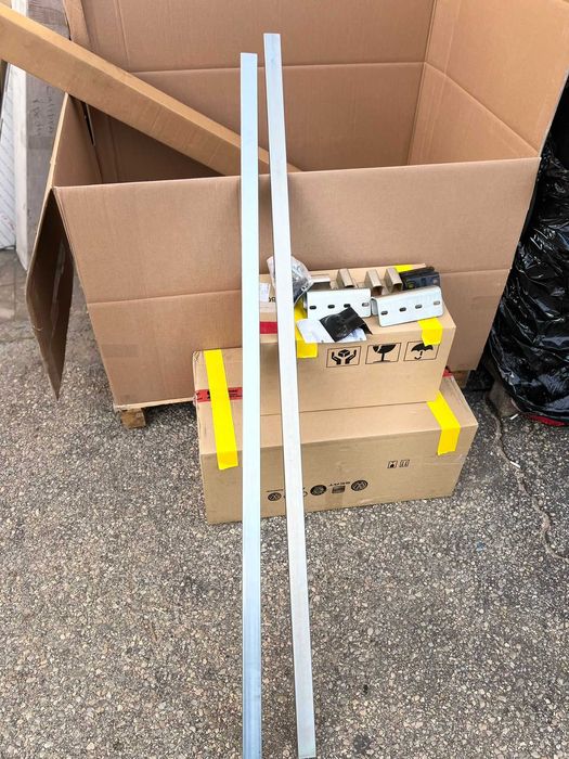 Греди за багажник Nissan Interstar 2002-2006 Чисто Нови Оригинални