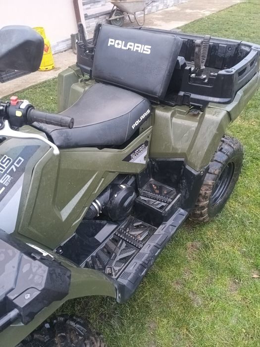Polaris Sportsman 570 an 2016 , 355 h , troliu , perfect functional