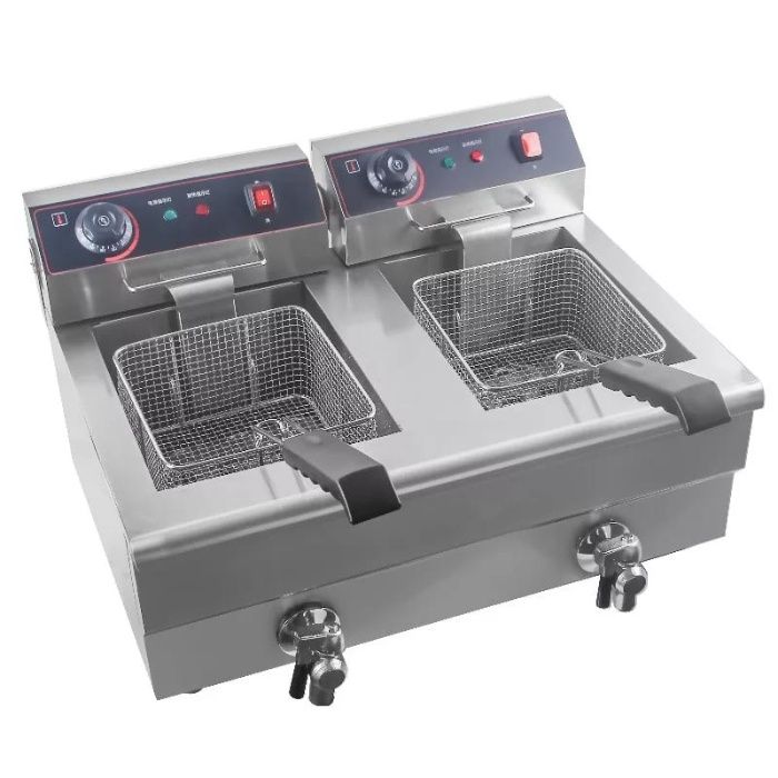 Фритюрници Професионални фритюрник чисто нови налични