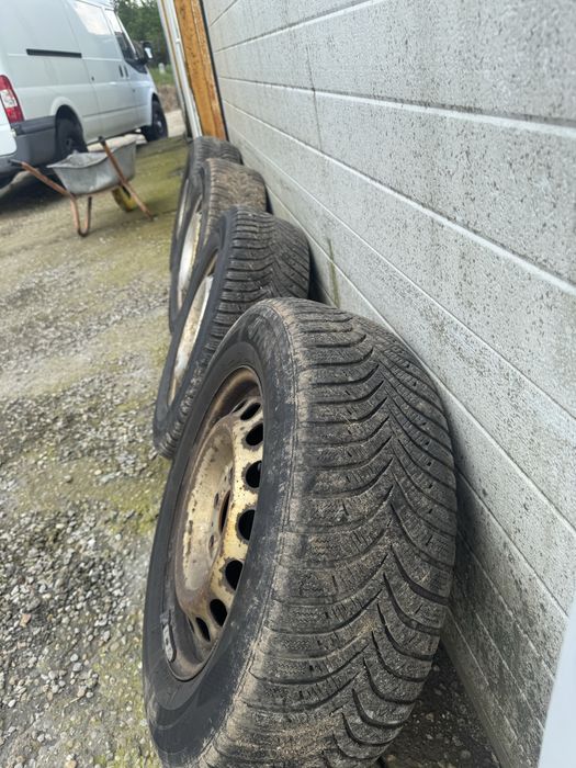 Jante cu anvelope 215/65/16 Hankook M+S iarna Mercedes Vito