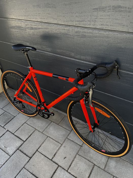 Cursiera Cyclocross Fixie Ink  NOU