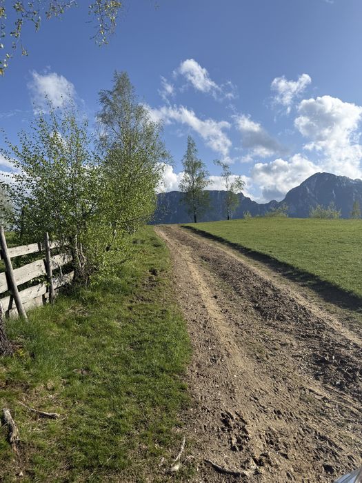 Teren cu vedere panoramica de excepție în Poiana Mărului – Brașov