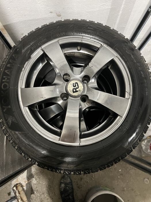 Комплект зимних шин с дисками