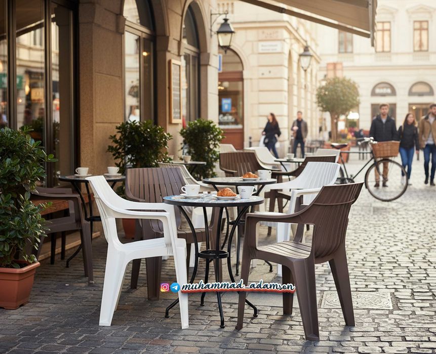 Стулья Bruno: прочность, стиль и универсальность. 3 цвета