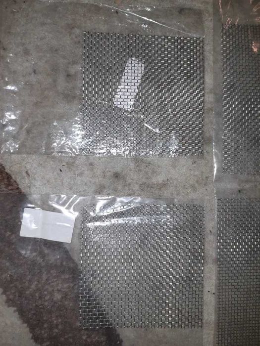 Mesh metalic acvariu