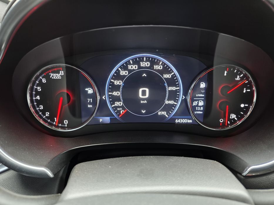 Malibu 2 Premier Qora 2022 Yil 64000 Prabek