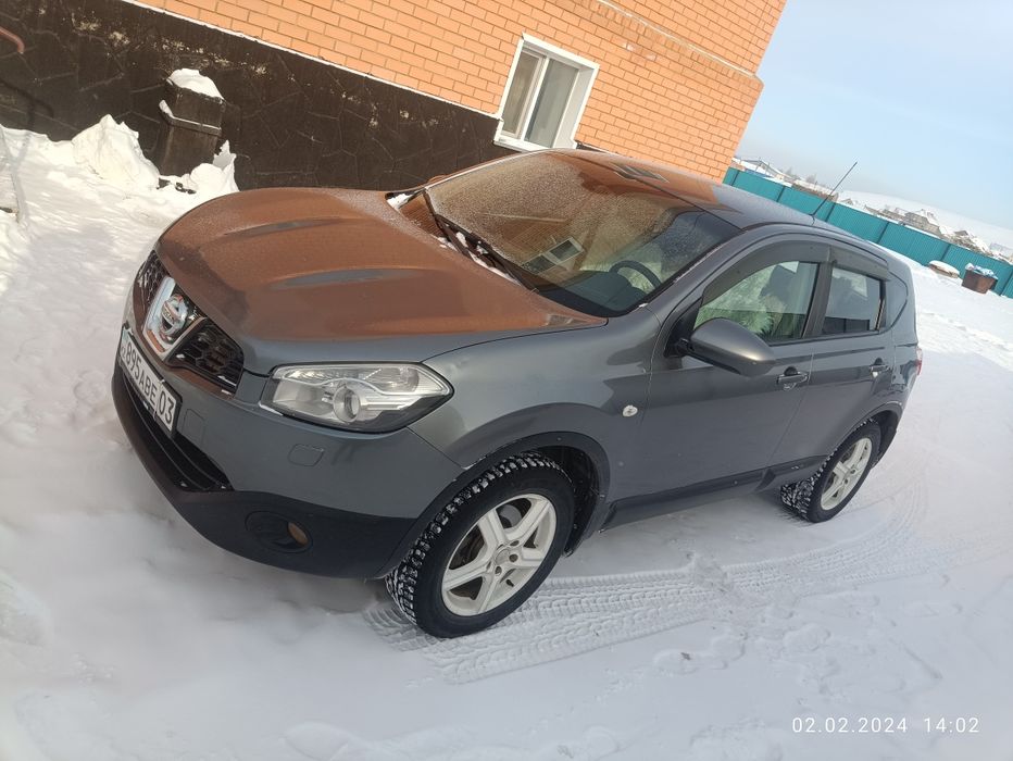 Продам нисан кашкай