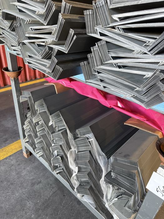 Tablă Tip Tiglă Metalică Acoperiș Nobel RAL 7016 gri antracit mat 0,5