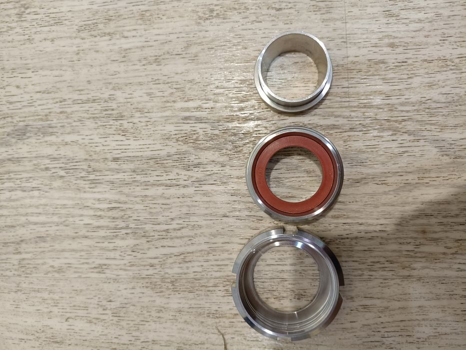 Муфта молочная в сборе