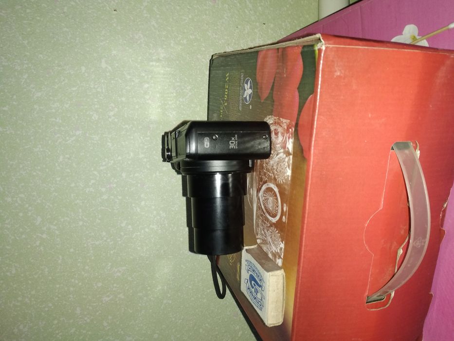 Sony фотоаппарат.