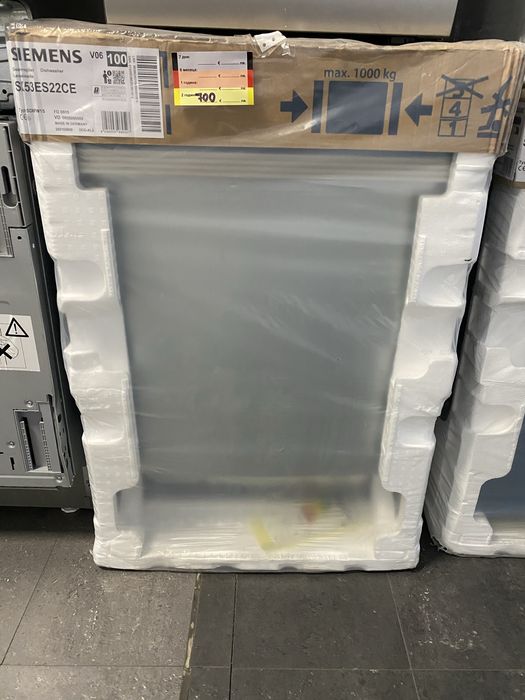 Съсомиялна за частично вграждане  Siemens SX53ES22CE IQ 300 ,60 см