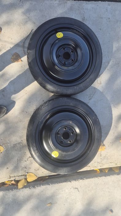 Оригинални Патерици / Резервна Гума за Тойота 5х114.3 17Цола 60.1 цент