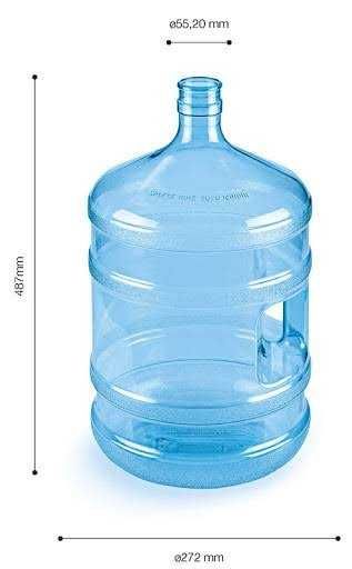 Bidoane policarbonat   19 litri .