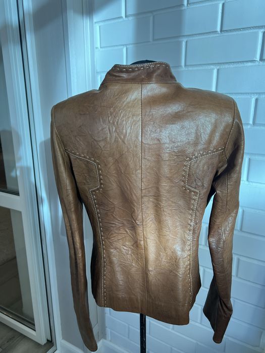 Куртка кожанная косуха