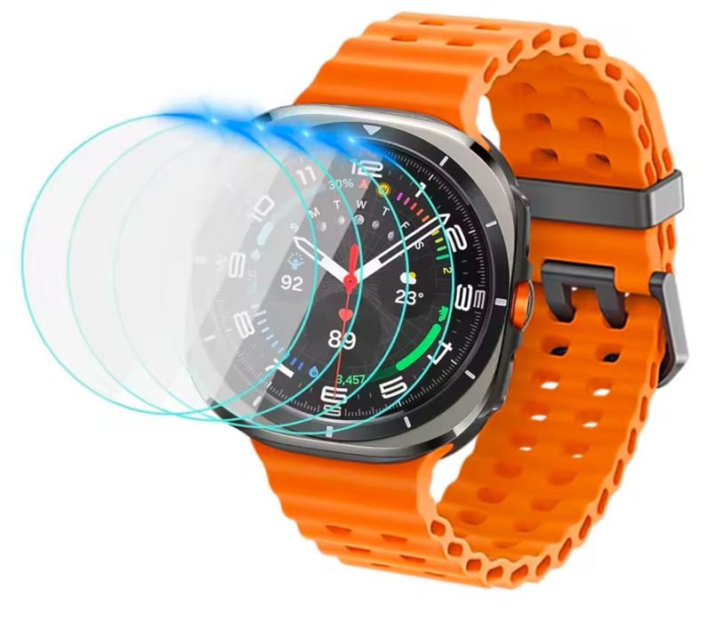 Samsung Watch Ultra Folie Sticla Full Transparenta