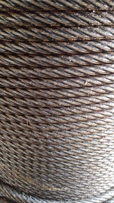 Канат стальной, Трос стальной