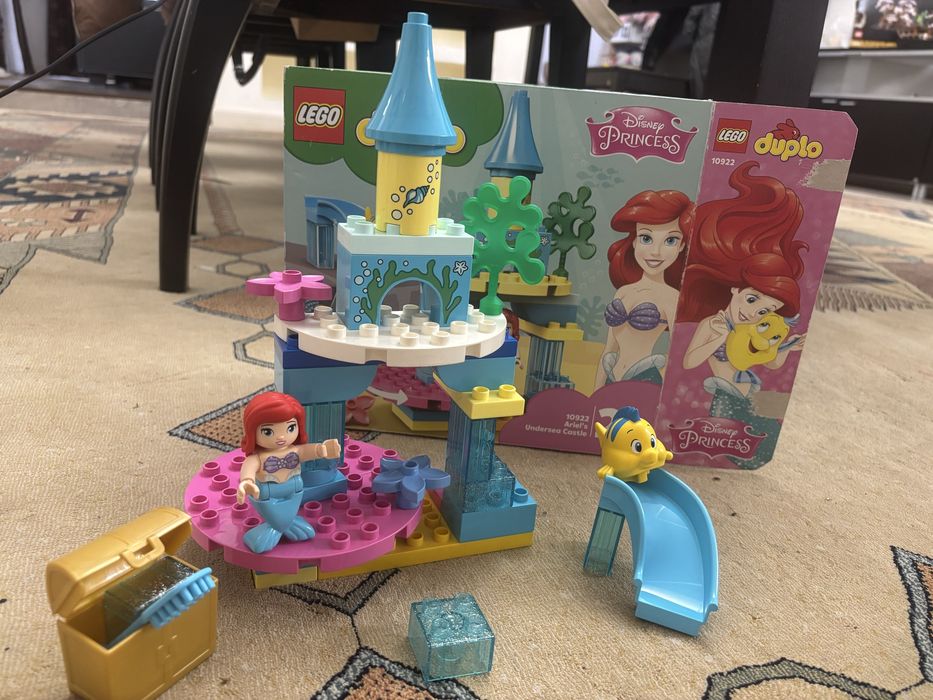 Lego Duplo Подводный замок Ариэль