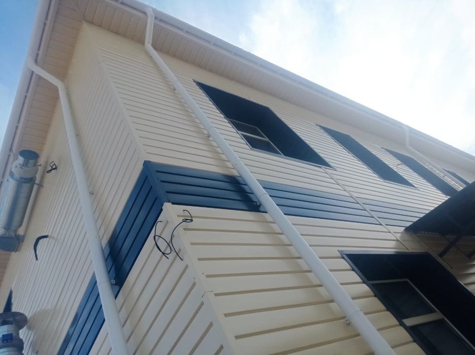 установка водосток