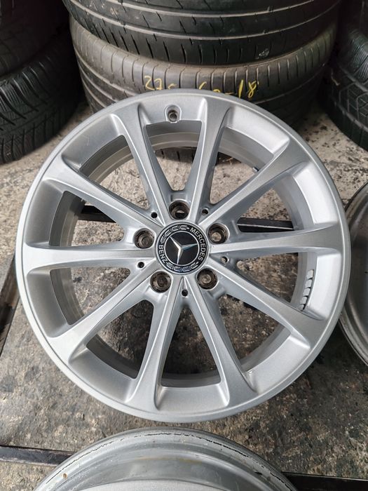 Jante pe 17''Mercedes CLA, A-class, B-class, Gla, Vito-Viano