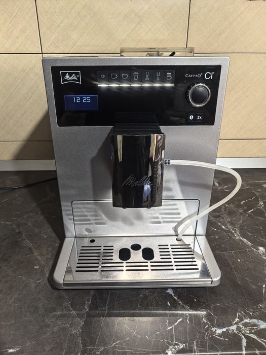 Espresor Melitta Caffeo CI furtun spumare lapte emit factura garantie