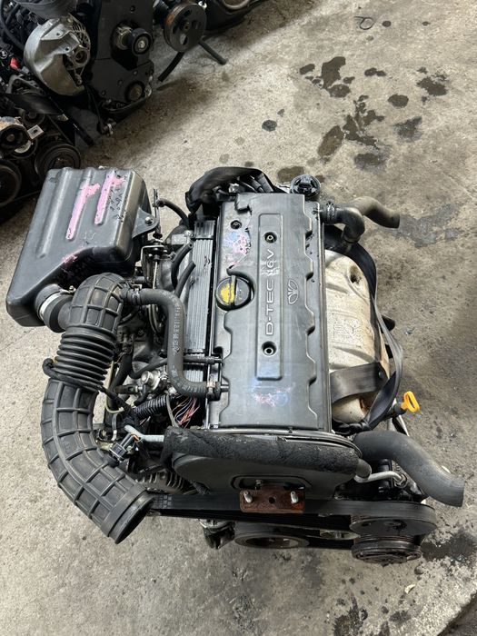 Привозные двигатели из европы на Chevrolet Tacuma