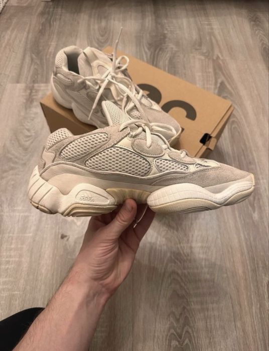 yeezy 500 bone white