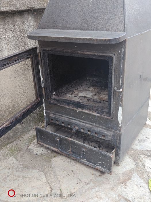 Камина с водна риза