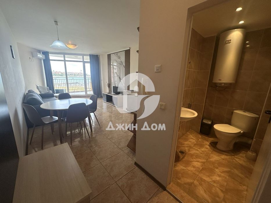 Двустаен апартамент с ПАНОРАМА МОРЕ в к-с „Мидия“, гр. Ахелой