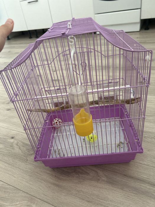 Клетка для попугая