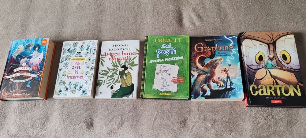 Vand carti NOI, pentru copii