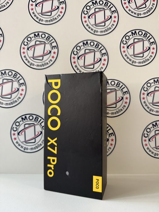 Xiaomi Poco X7 Pro - 512GB - Negru - Nou - Desigilat - Garantie