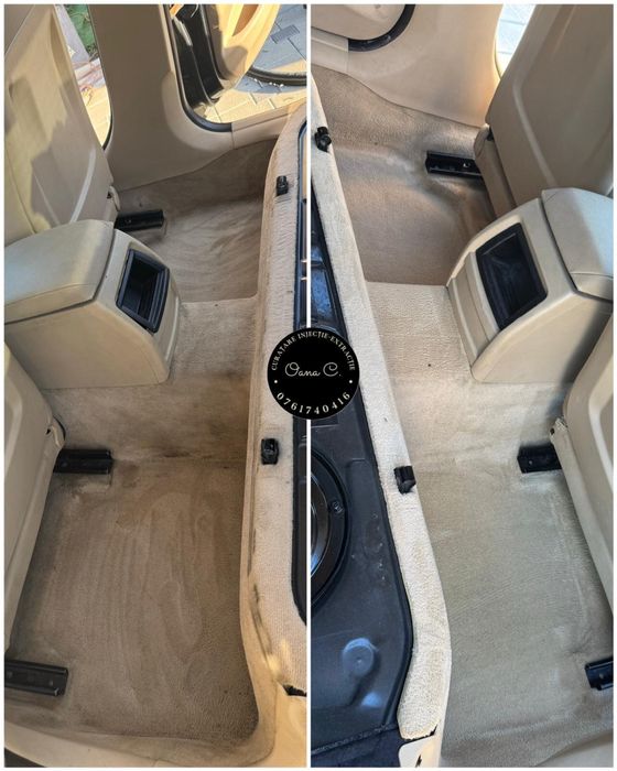 Curatare si igienizare tapiterii auto canapele , saltele