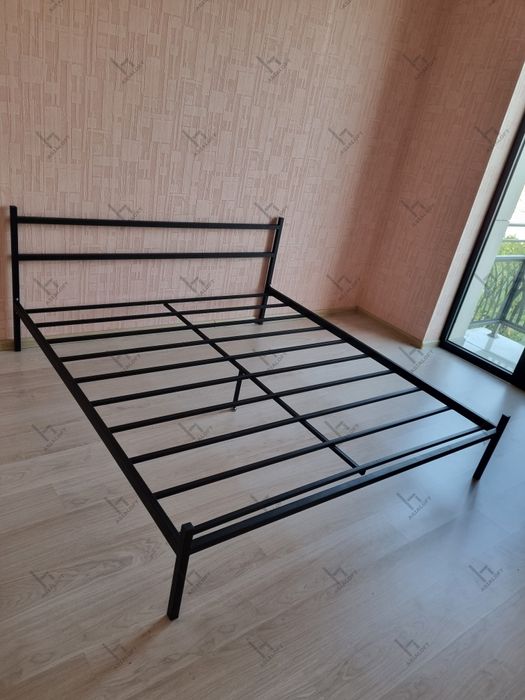 Кровать металлическая, Лофт Евро Стиле, От Производителя,