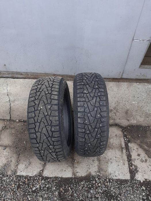 Продам две шины зимние Pirelli 185×60×14