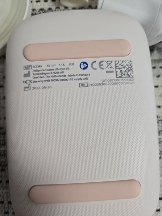 Philips AVENT Pompă electrică pentru sân SCF395