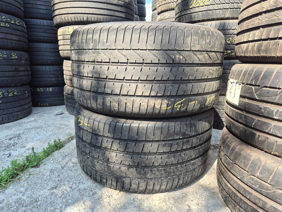 2 Anvelope de VARA - 315/35/20 - PIRELLI P-ZERO - Stare F BUNA - DOT 2020 !